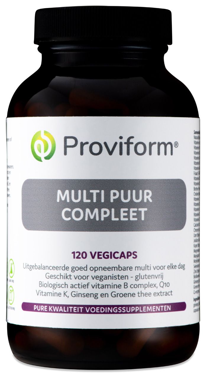 Proviform Multi Puur Compleet Vegicaps afbeelding 1