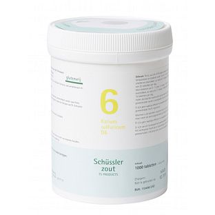 Pfluger Celzout 06 Kalium Sulfuricum D6 Tabletten 1000TB Pfluger Celzout 06 Kalium Sulfuricum D6 Tabletten 1000TB