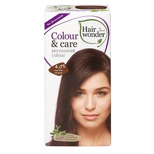 Hairwonder Colour & Care 4.03 Mocha Bruin 100ML Hairwonder Colour & Care 4.03 Mocha Bruin 100ML