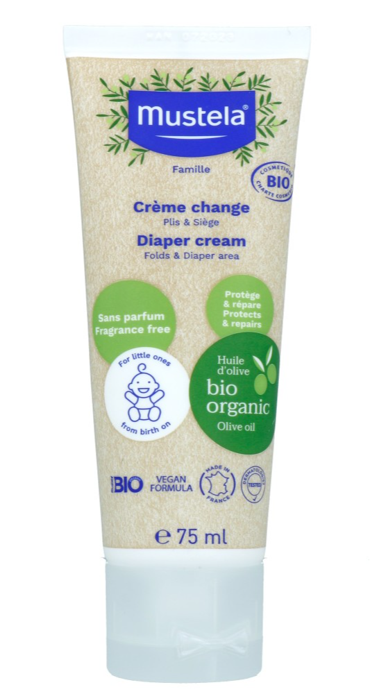 Mustela Bio Luiercrème afbeelding