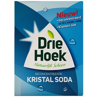 Driehoek Kristal Soda 600GR