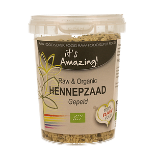 Its Amazing Hennepzaad Gepeld 250GR