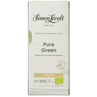 Simon Levelt Pure Green Theezakjes 20ST Simon Levelt Pure Green Theezakjes 20ST
