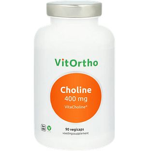 VitOrtho Choline 400mg Vegicaps 90VCP