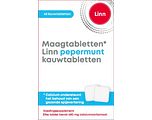 Linn Maagtabletten Pepermunt Kauwtabletten 48TB