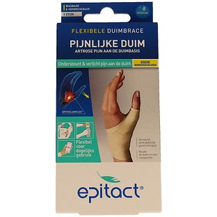 Epitact Flexibele Duimbrace Rechts Maat M 1ST