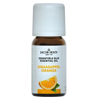 Jacob Hooy Essentiële Olie Sinaasappel 10ML Jacob Hooy Essentiële Olie Sinaasappel 10ML