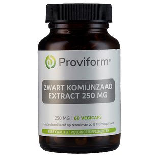 Proviform Zwart Komijnzaad Extract Vegicaps 60VCP