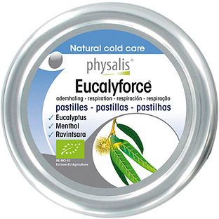 Physalis Eucalyforce Pastilles 45GR