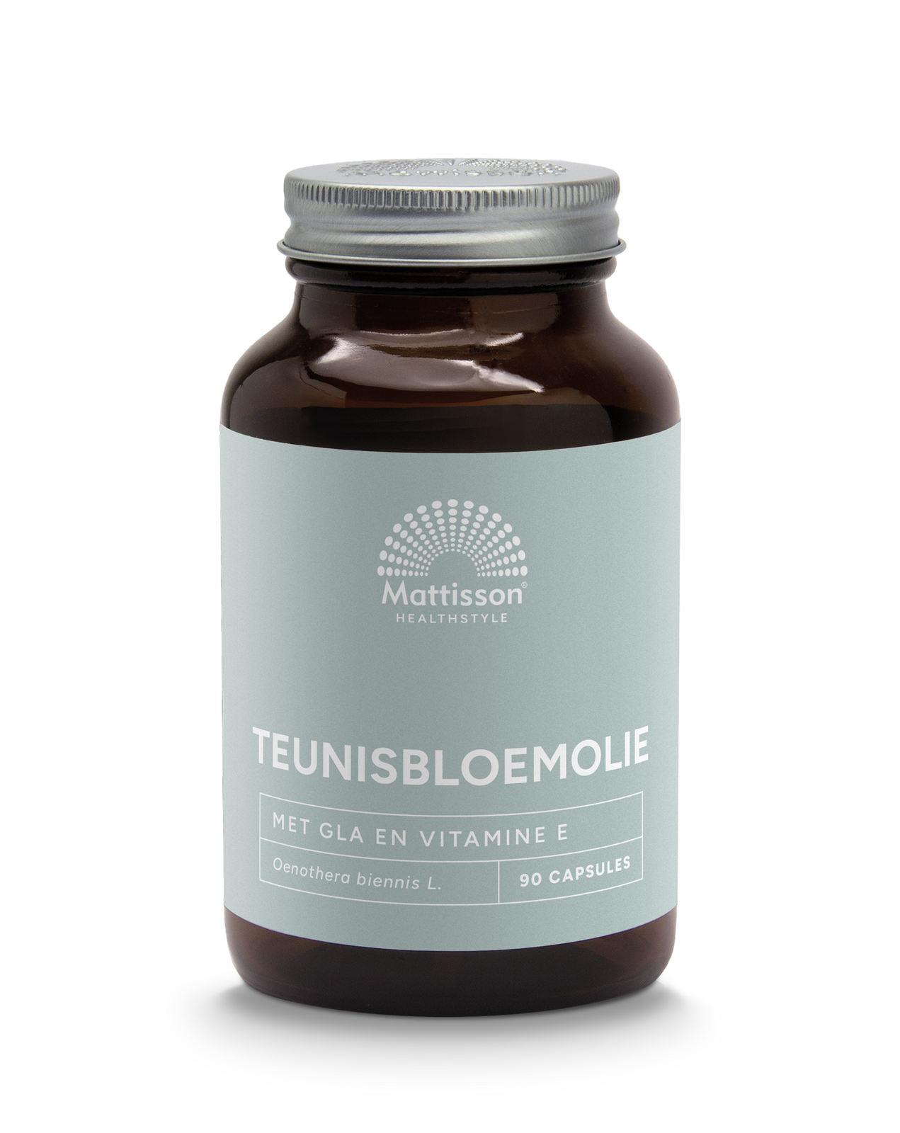 Mattisson HealthStyle Teunisbloemolie 1000mg Capsules 90CP