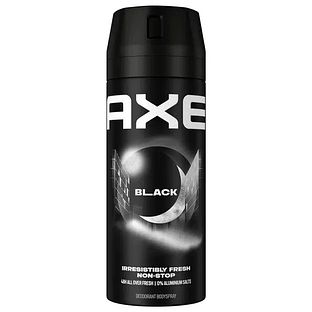 Axe Deodorant Bodyspray Black 150ML Axe Deodorant Bodyspray Black 150ML