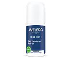 Weleda Men 24h Roll-On Deodorant Bio 50ML Weleda Men 24h Roll-On Deodorant Bio 50ML