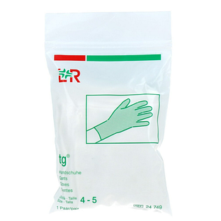 Lohmann & Rauscher TG Handschoen Maat 4-5 Kids 1PR