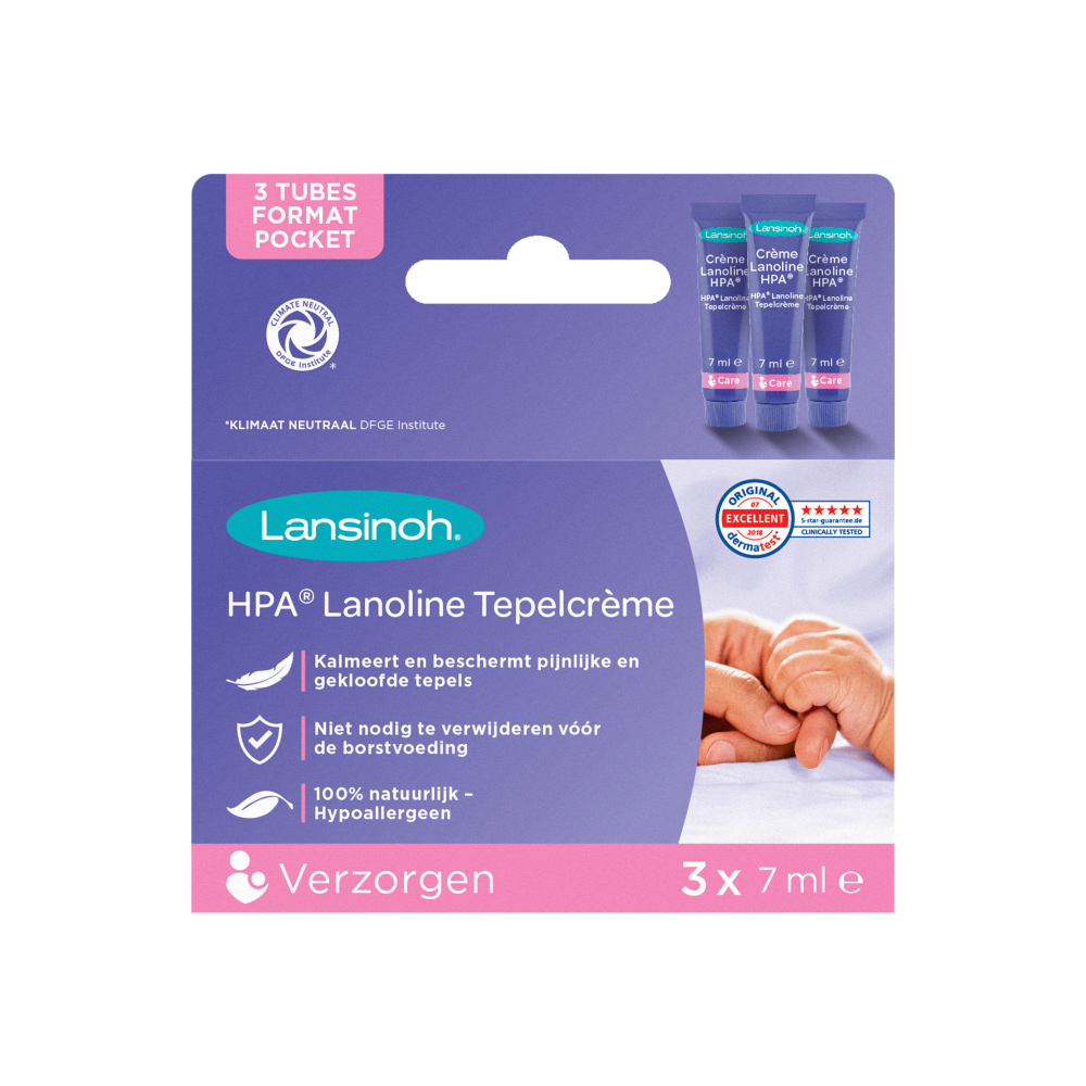 Lansinoh Lanoline HPA Tepelcrème afbeelding
