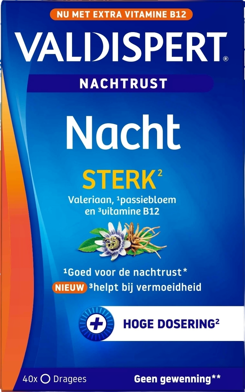 Valdispert Nacht Sterk Tabletten 40TB