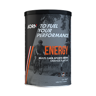 Born Multi Carb Sports Drink - Orange 540GR
