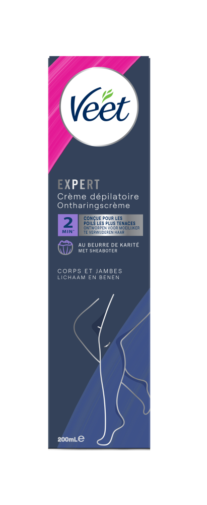 Veet Expert Ontharingcr?me Benen & Lichaam