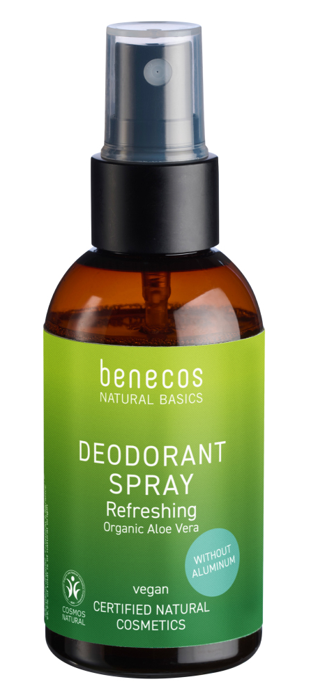 Benecos Bio Aloe Vera Deo Spray afbeelding