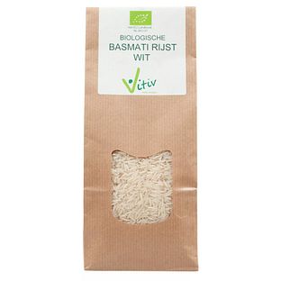 Vitiv Biologische Basmati Rijst 500GR Vitiv Biologische Basmati Rijst 500GR