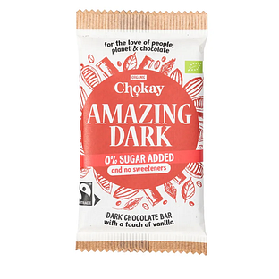 Chokay Amazing Dark Chocolate Bar 70GR Chokay Amazing Dark Chocolate Bar 70GR