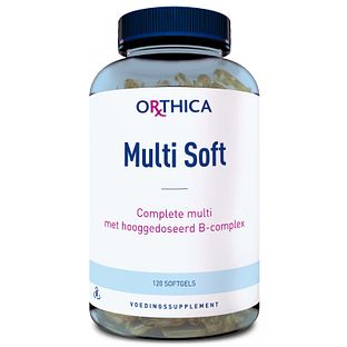 Orthica Multi Soft Gelcapsules 120CP