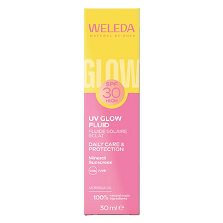Weleda UV Glow Zonnefluide SPF30 30ML