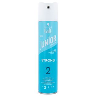 Schwarzkopf Junior Strong Hairspray 250ML Schwarzkopf Junior Strong Hairspray 250ML