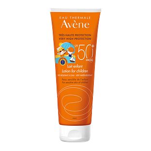 Eau Thermale Avène Zonnemelk Kids SPF 50+ 250ML Eau Thermale Avène Zonnemelk Kids SPF 50+ 250ML