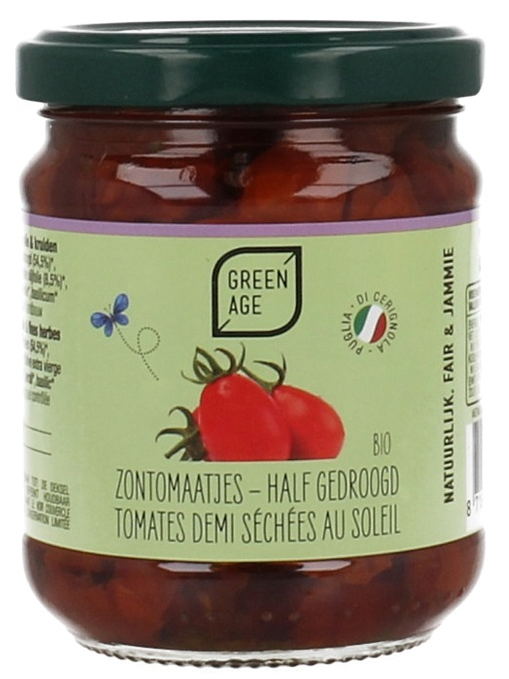 Green Age Zontomaatjes Half Gedroogd afbeelding 1