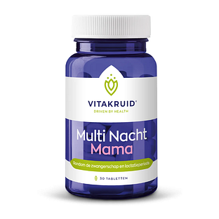 Vitakruid Multi Nacht Mama 100% Vegan 30TB Vitakruid Multi Nacht Mama 100% Vegan 30TB