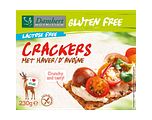Damhert Gluten Free haver Crackers Lactose Free 230GR
