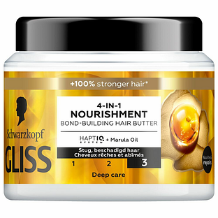 Schwarzkopf Gliss 4-in-1 Nourishment Bond-Building Hair Butter 3 400ML