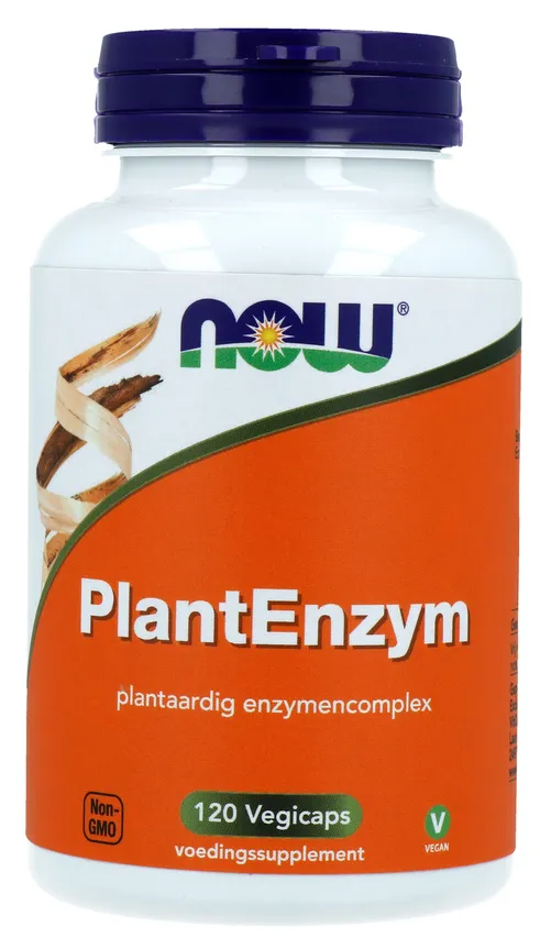 NOW Plant Enzym Capsules 120ST