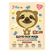 7th Heaven Sloth Face Mask Lotus Blossom & Blueberry 1ST 7th Heaven Sloth Face Mask Lotus Blossom & Blueberry 1ST