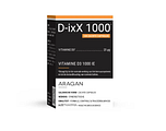 ixX D-ixX 1000 Softgels 120SG
