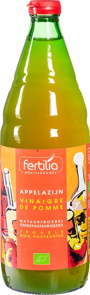 Fertilia Biologische Appelazijn Natuurtroebel afbeelding