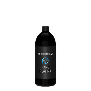 The Health Factory Nano Platina Vloeistof 500ML