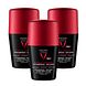 Vichy Homme Clinical Control 96 uur Deodorant Roller Multiverpakking 3x50ML