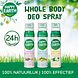 Happy Earth Whole Body Deo Spray Lavender Ylang 100ML