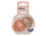 Difrax LOVI Prime Pacifier 18+ Months - Granola/Orange 2ST Difrax LOVI Prime Pacifier 18+ Months - Granola/Orange 2ST