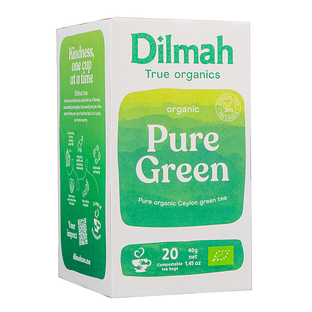 Dilmah Organic Pure Green 20ZK Dilmah Organic Pure Green 20ZK