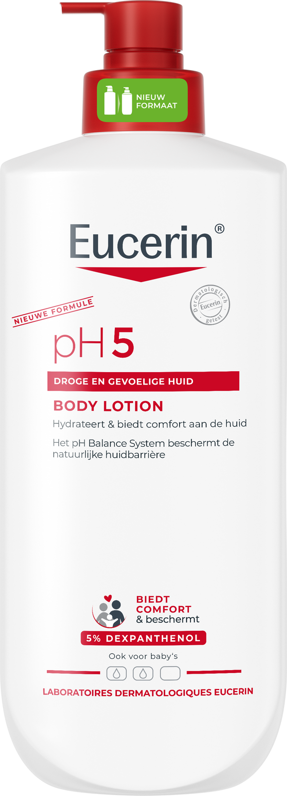 Eucerin pH5 Droge & Gevoelige Huid Body Lotion