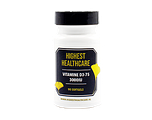 Highest Healthcare Vitamine D3-75 3000IU Softgels 90CP