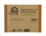 If You Care Boterhamzak Papier 48ST If You Care Boterhamzak Papier 48ST