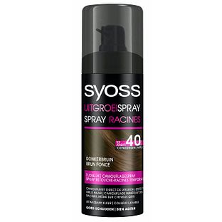 Syoss Uitgroeispray Donkerbruin 120ML Syoss Uitgroeispray Donkerbruin 120ML