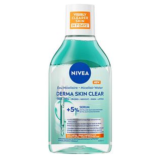Nivea Micellair Water Derma Skin Clear +5% Serum 400ML