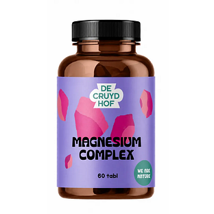 Cruydhof Magnesium Complex Capsules 60VCP