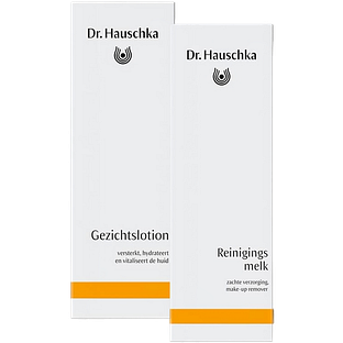 Dr. Hauschka Gezichtslotion + Reinigingsmelk Combi 2ST Dr. Hauschka Gezichtslotion + Reinigingsmelk Combi 2ST