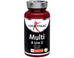 Lucovitaal Multi A t/m Z Tabletten 60TB