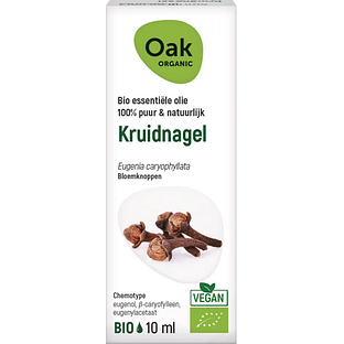 Oak Organic Kruidnagel Olie 10ML